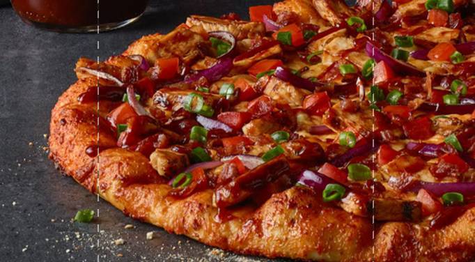 BBQ Chicken (Extra Large 16")