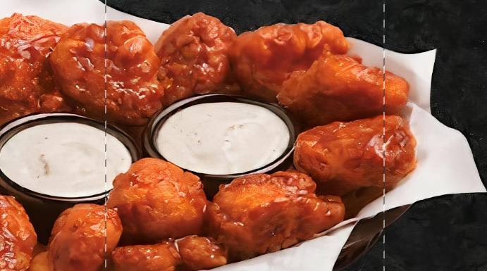 Boneless Wings (12 Piece)