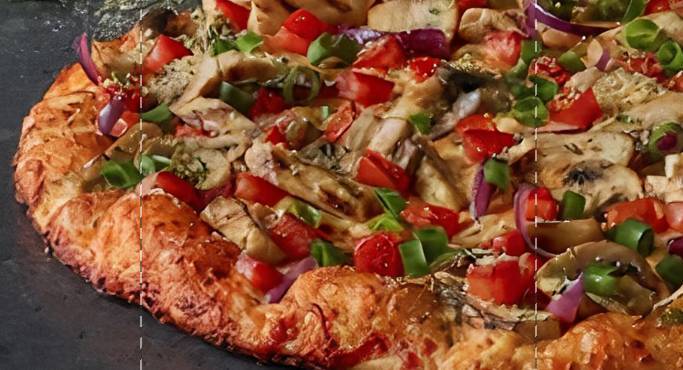 Chicken and Garlic Gourmet (Small 9.5")