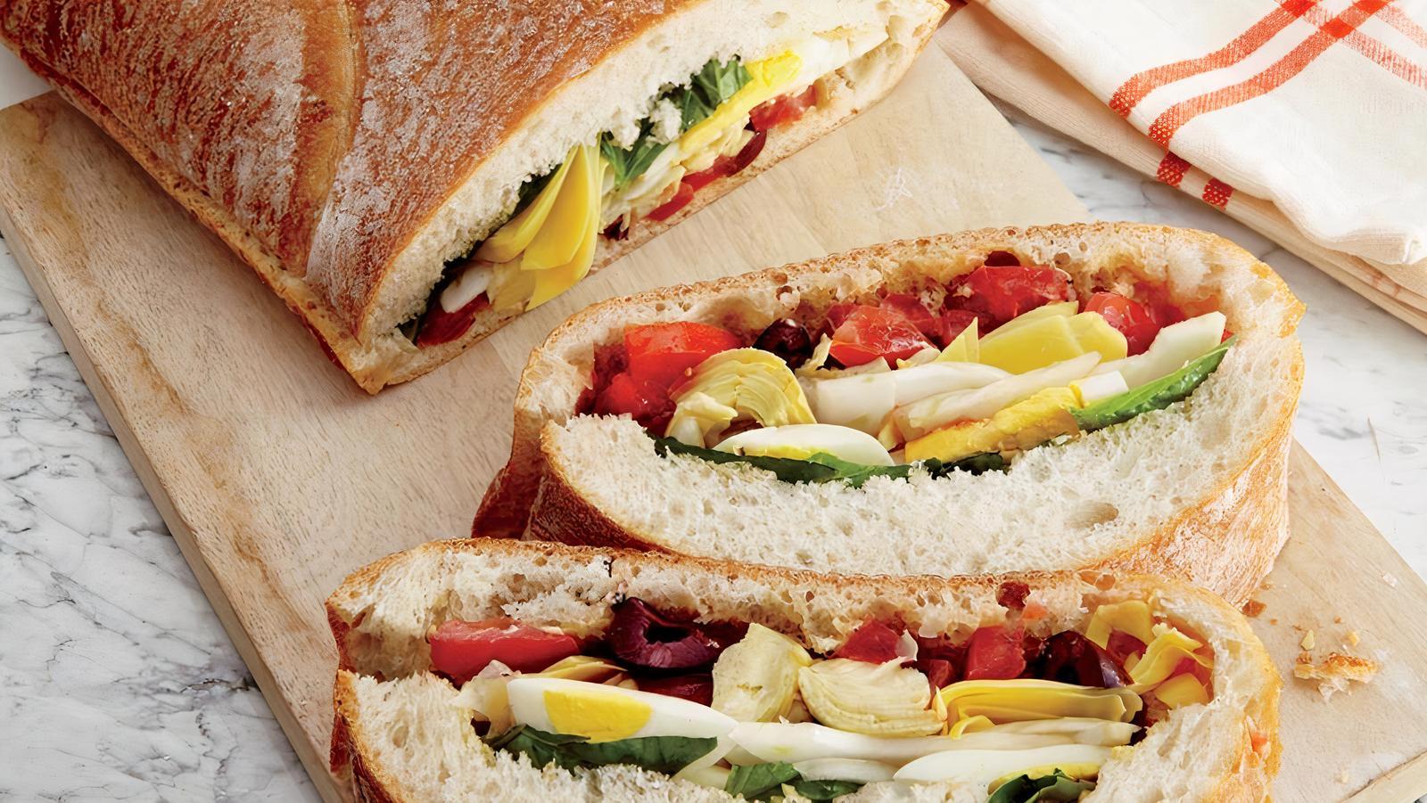 Italian Meats Sandwich