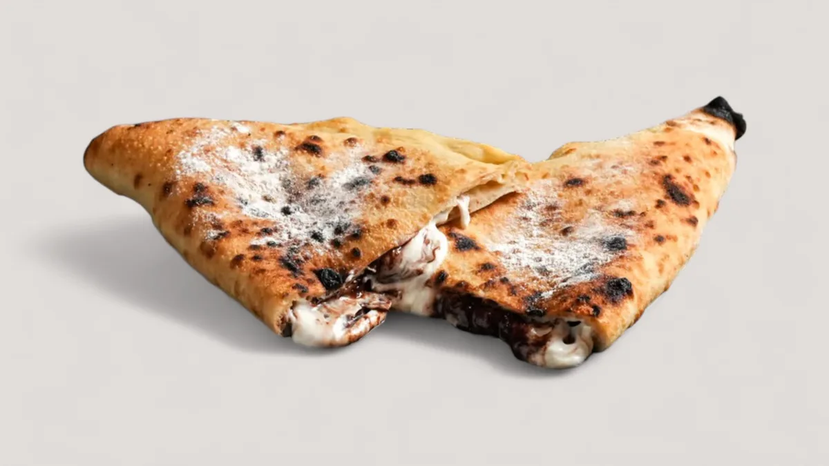 Calzone Nutella Mascarpone