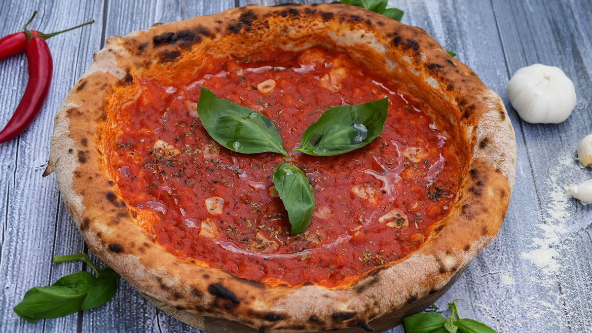 Marinara Pizza
