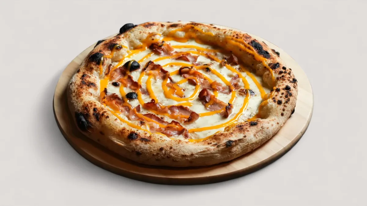 🆕Pizza Carbonara 🆕