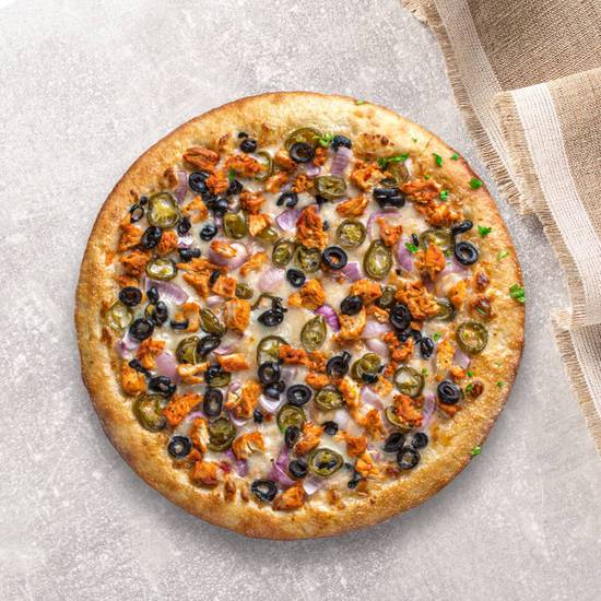12" Classic Chicken Tikka Pizza