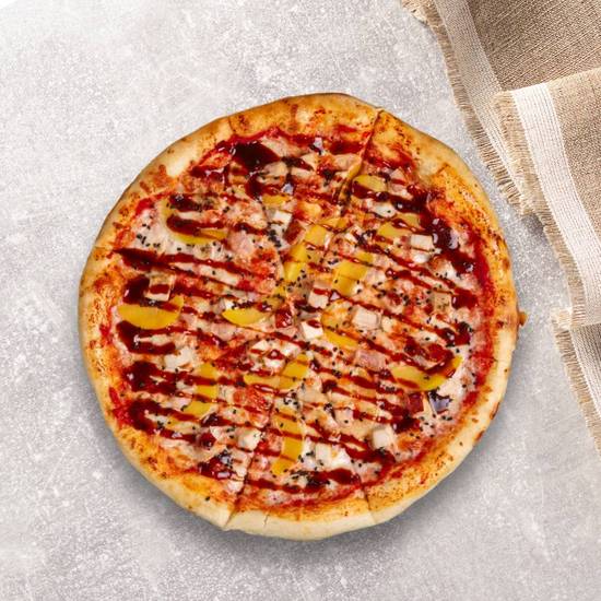 14" OG Chicken BBQ Pizza