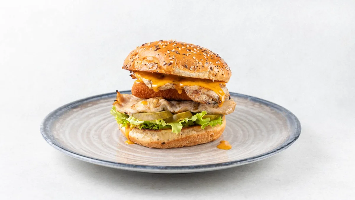 Chicken burger