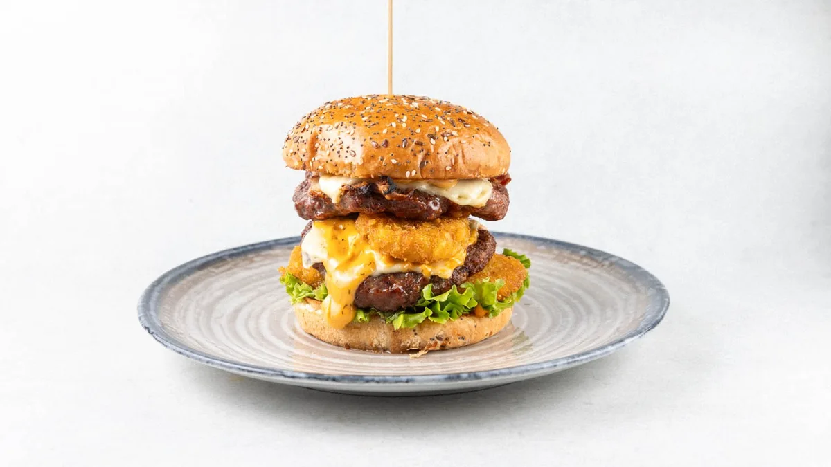 Monster burger