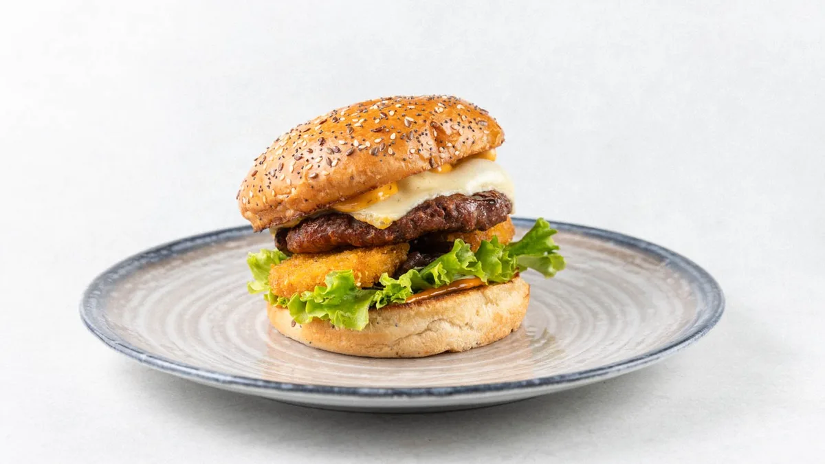 Par excellence burger