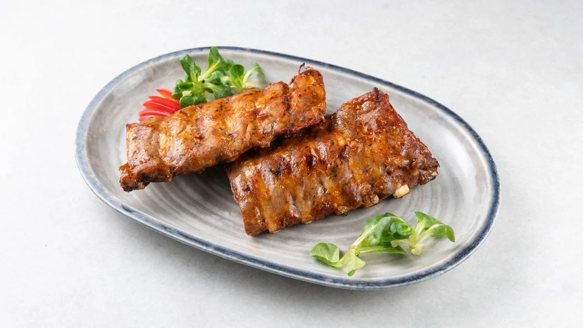 Svinjska rebrica BBQ