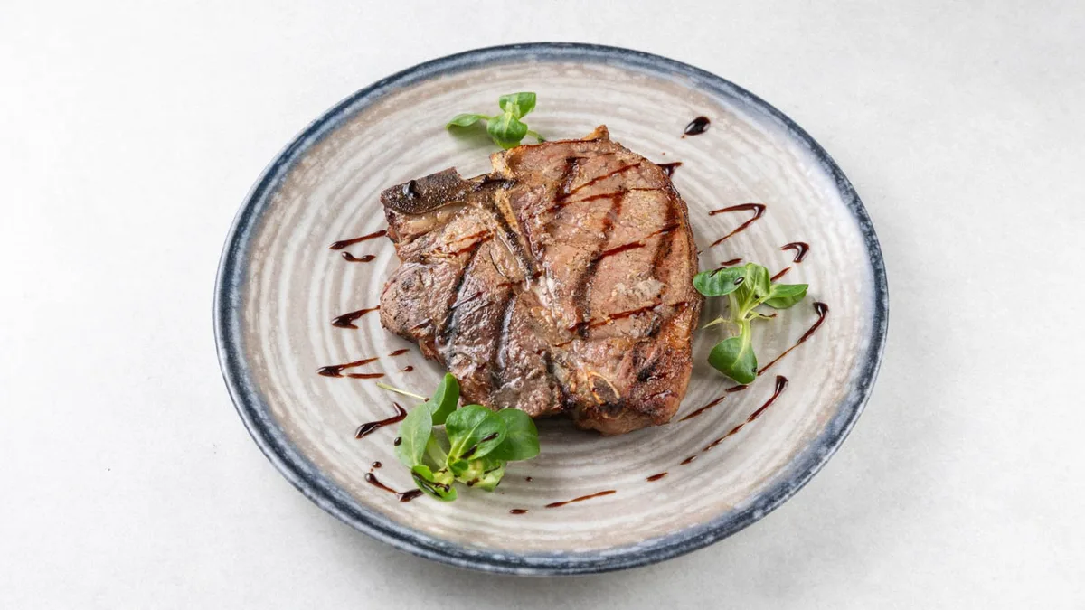 T-bone steak