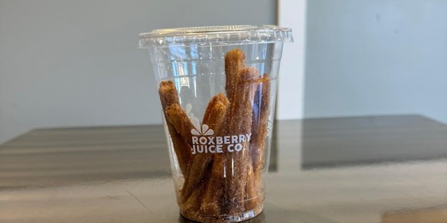 Churro Bites