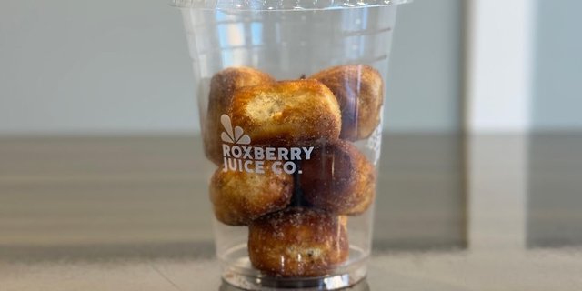 Cinnamon and Sugar Pretzel Bites