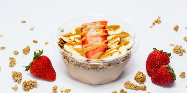 P-Nut Butter Crunch Bowl