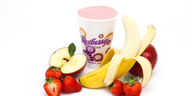 Strawbana Squeeze Smoothie