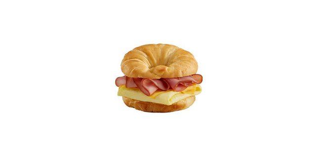 Egg and Cheese Crescent Sandwich
