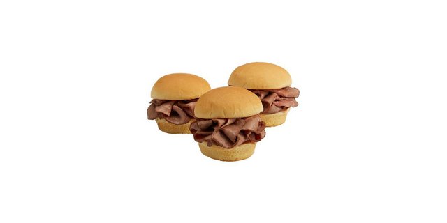 Roast Beef Sliders