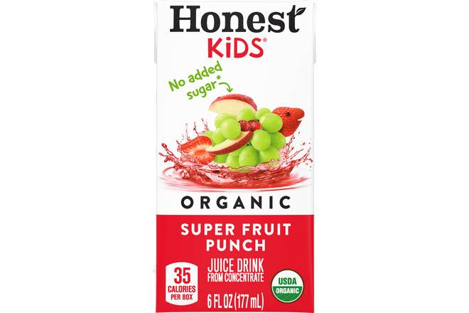 Honest Kids Fruit Punch