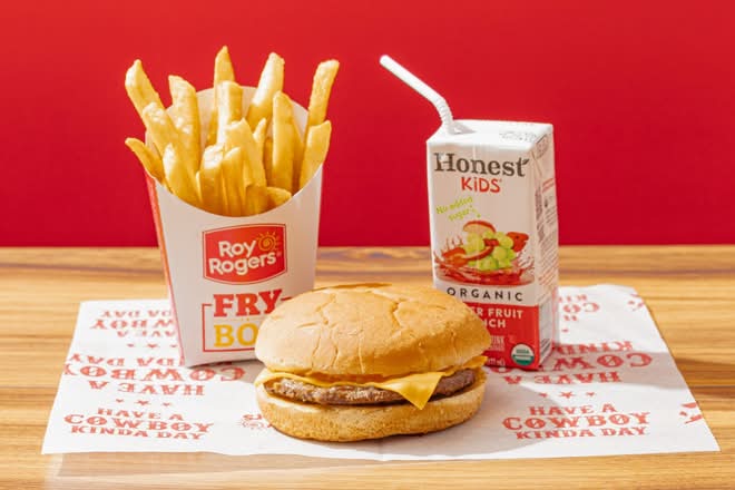 Kids Cheeseburger