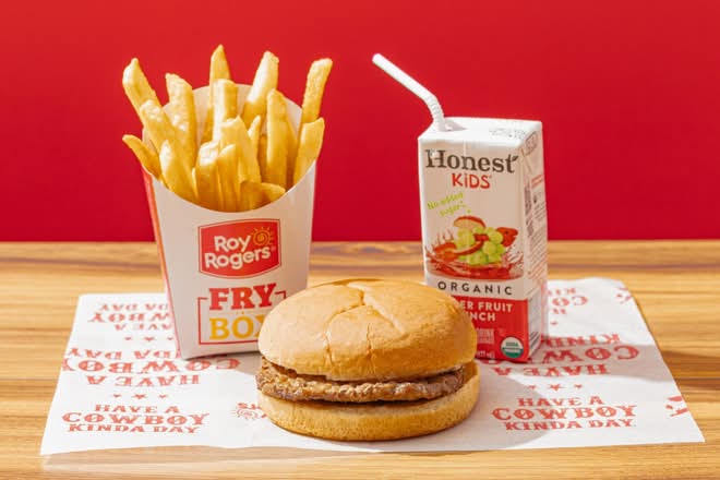 Kids Hamburger