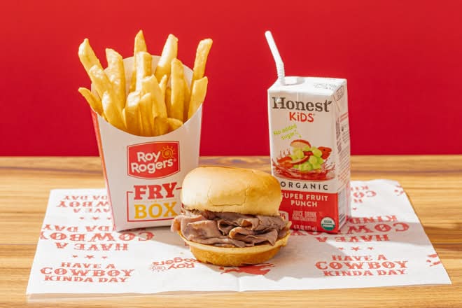 Kids Roast Beef Slider