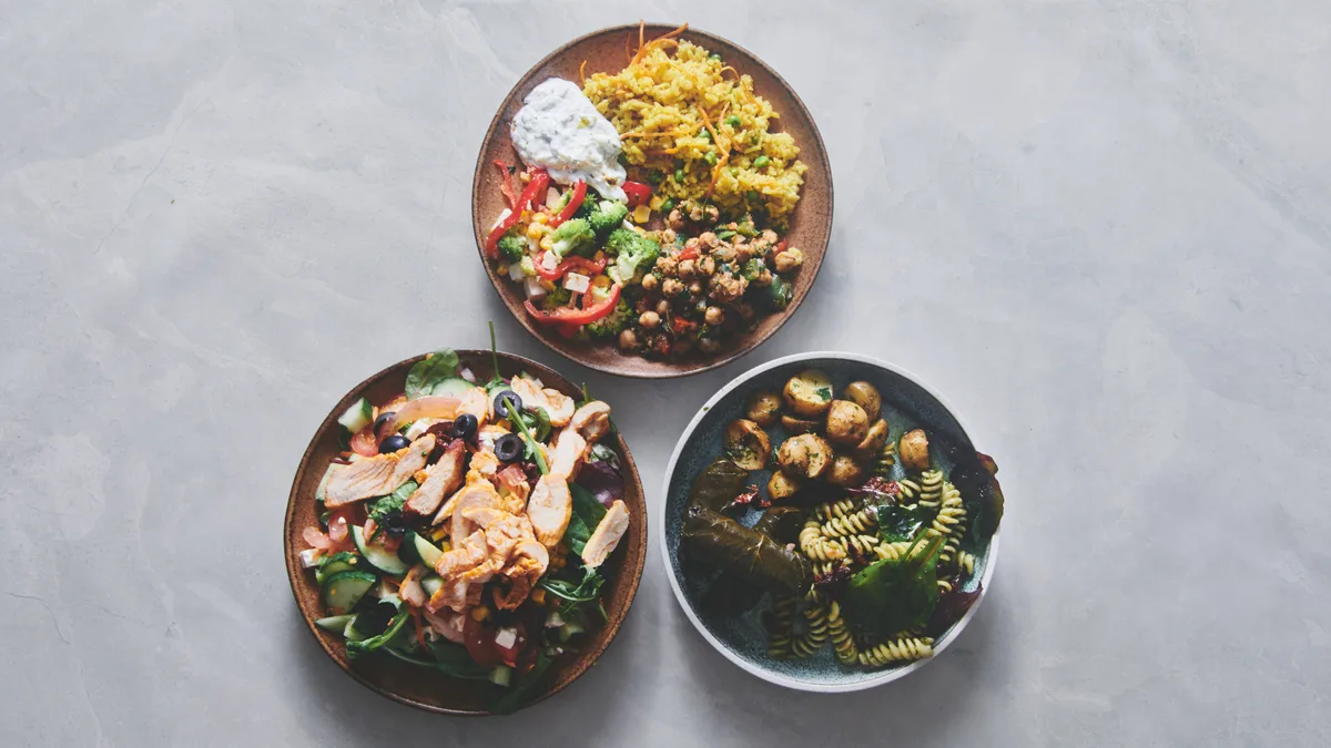 Stor salat