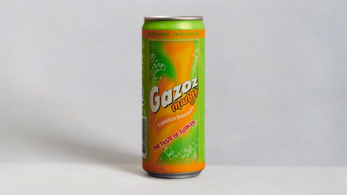 Gazoz Mango 0,33 l