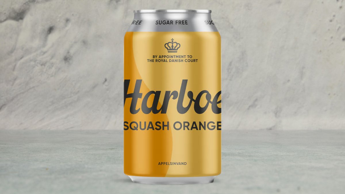 Harboe Squash Orange 0,33 l