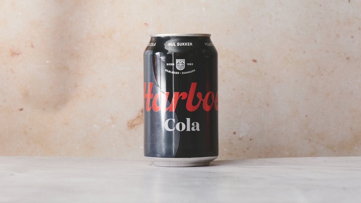 Harboe Cola Light