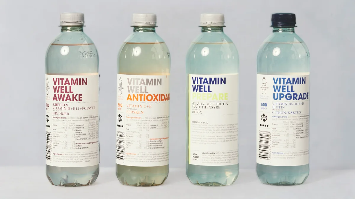 Vitamin Well - Citrus/hyldeblomst
