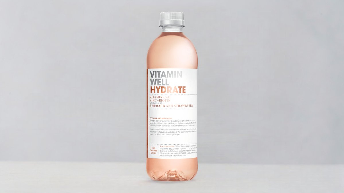 Vitamin Well Hydrate 0,5 l