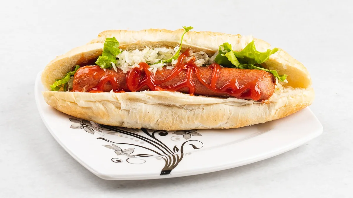 Ameriški Hot dog