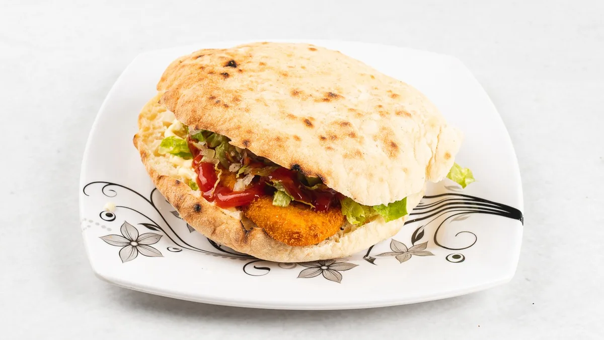 Chicken burger