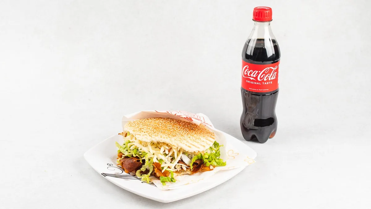 Kebab Special in pijača