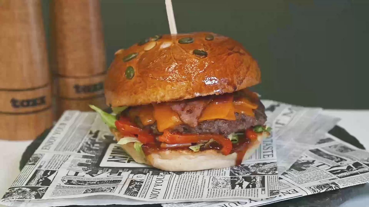 BBQ burger