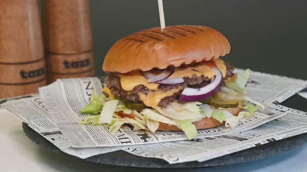 Double Cheeseburger
