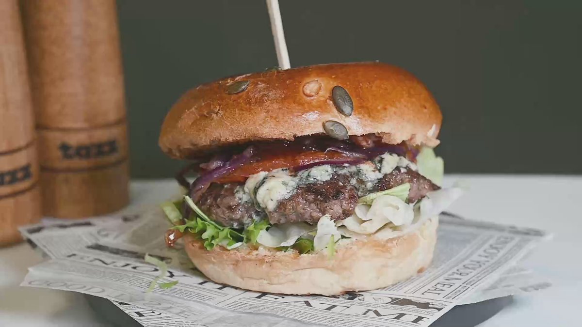 Flavour Madness Burger