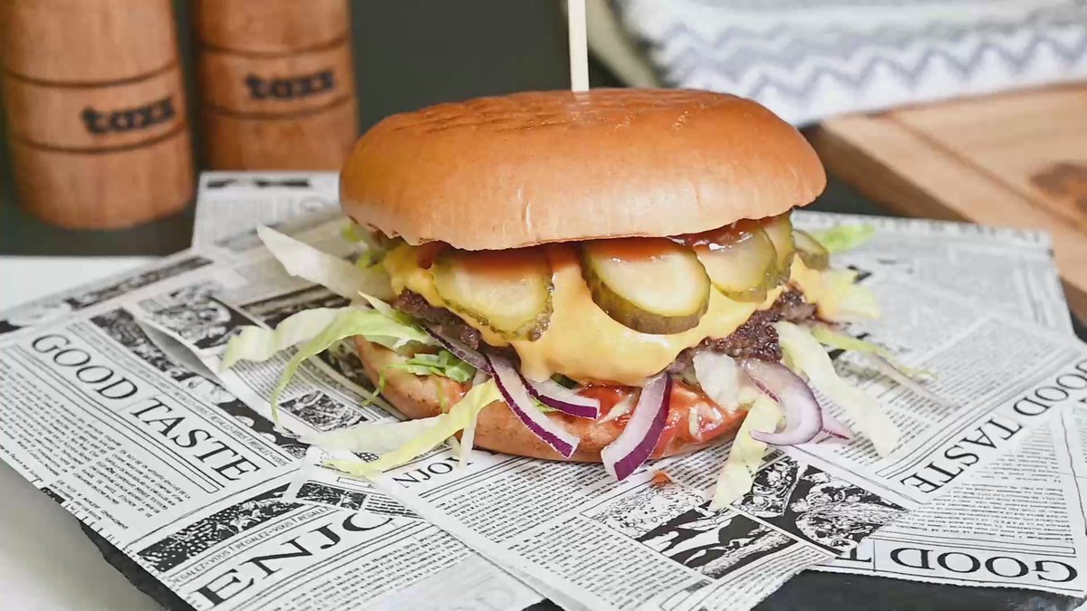 Junior Cheeseburger