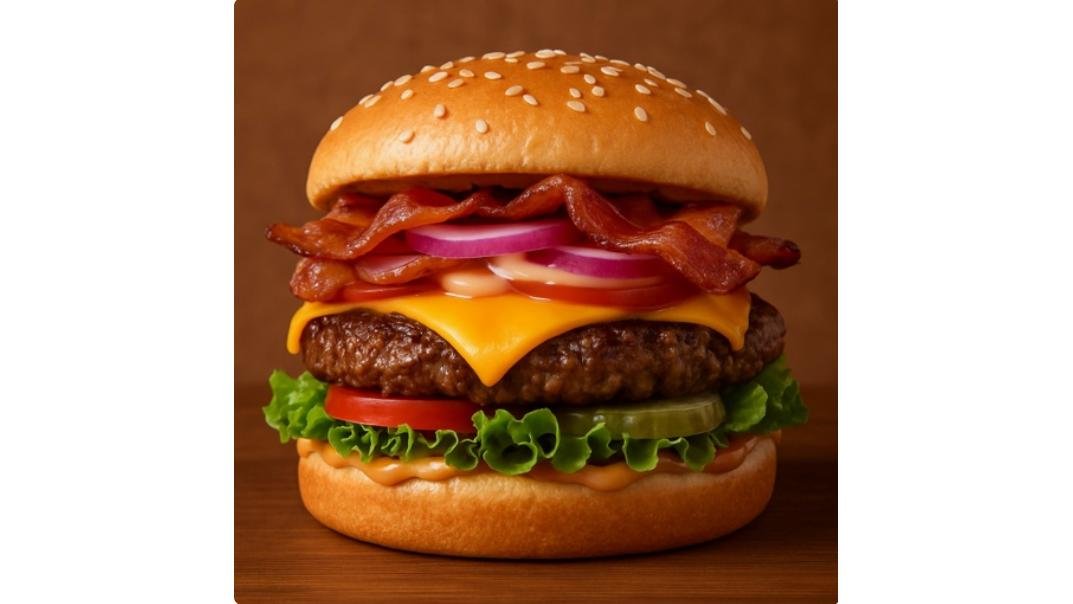 Baconator Burger