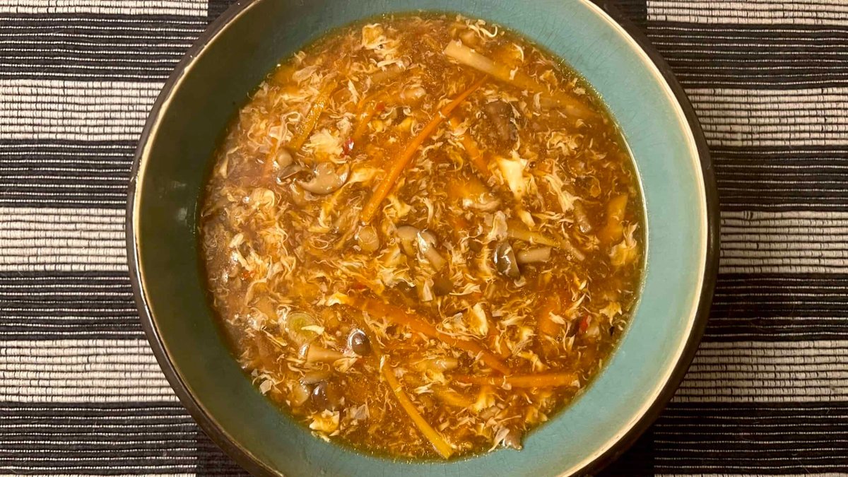 3. Pekingsuppe