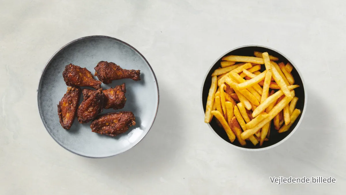 Hotwings Menu