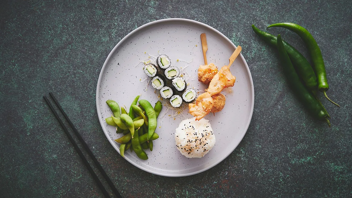 Kids menu