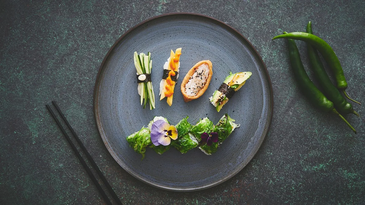 Menu 5 (12 stk) (V)