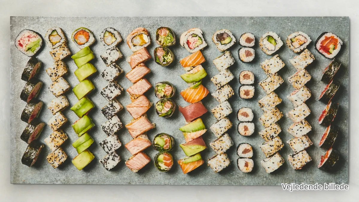 Menu B (136 stk)