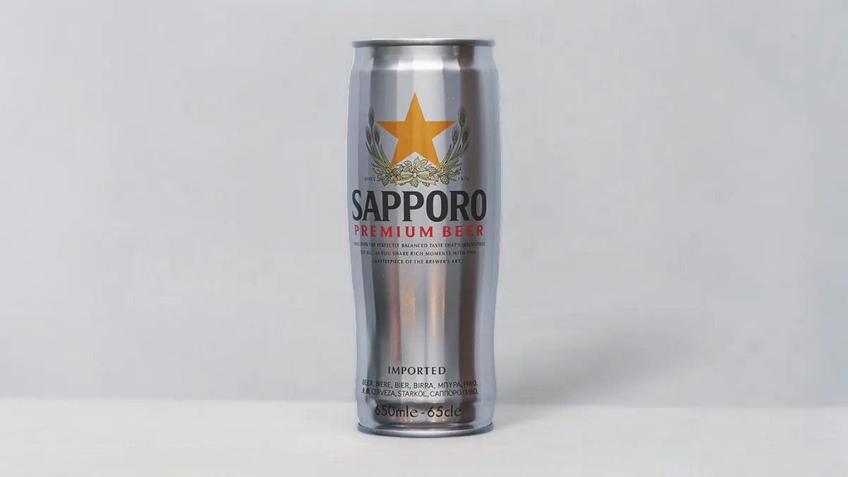 Sapporo 4,7% 0,65 l