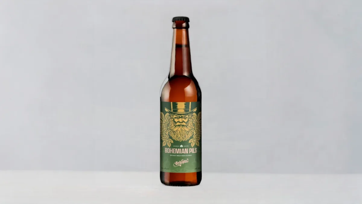 Schiøtz Bohemian Pils 5,2% 0,50 l