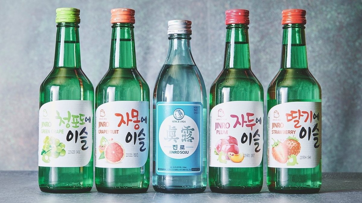 Soju Original 20,1% 0,36 l