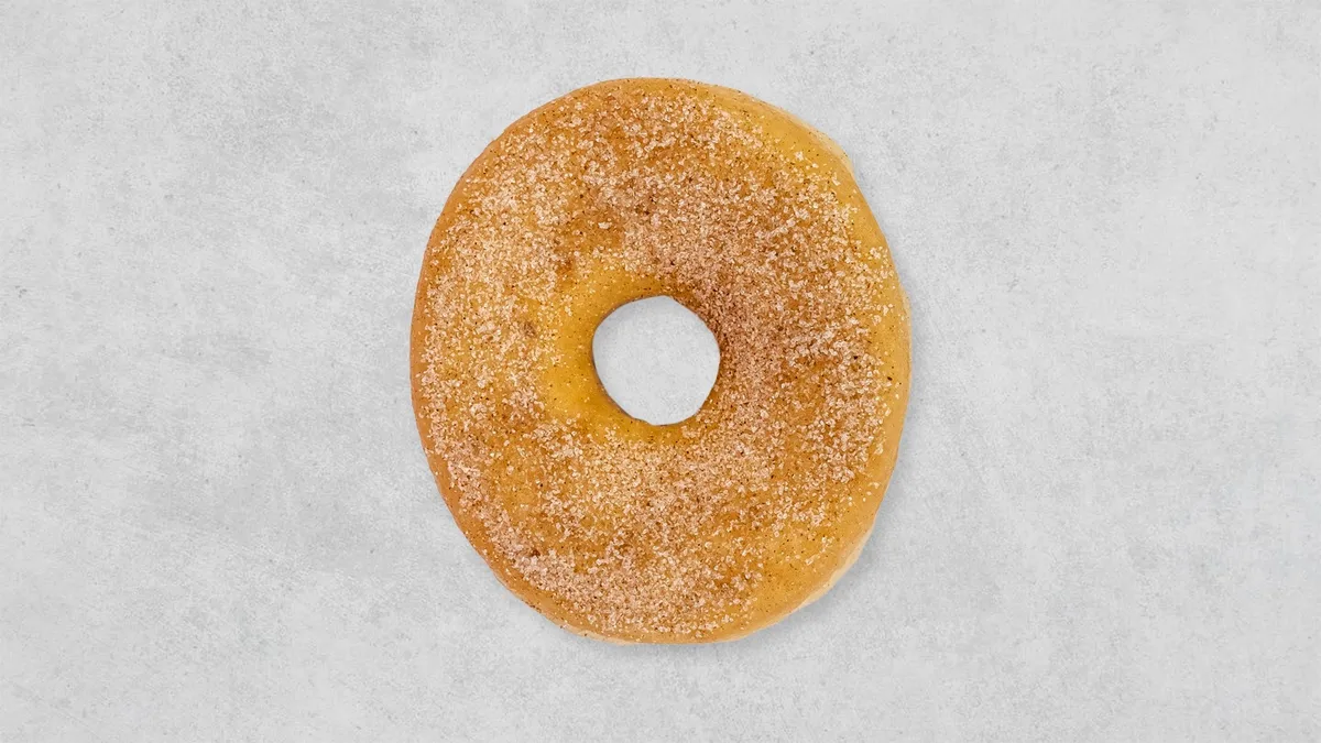 Apple Cinnamon Donut