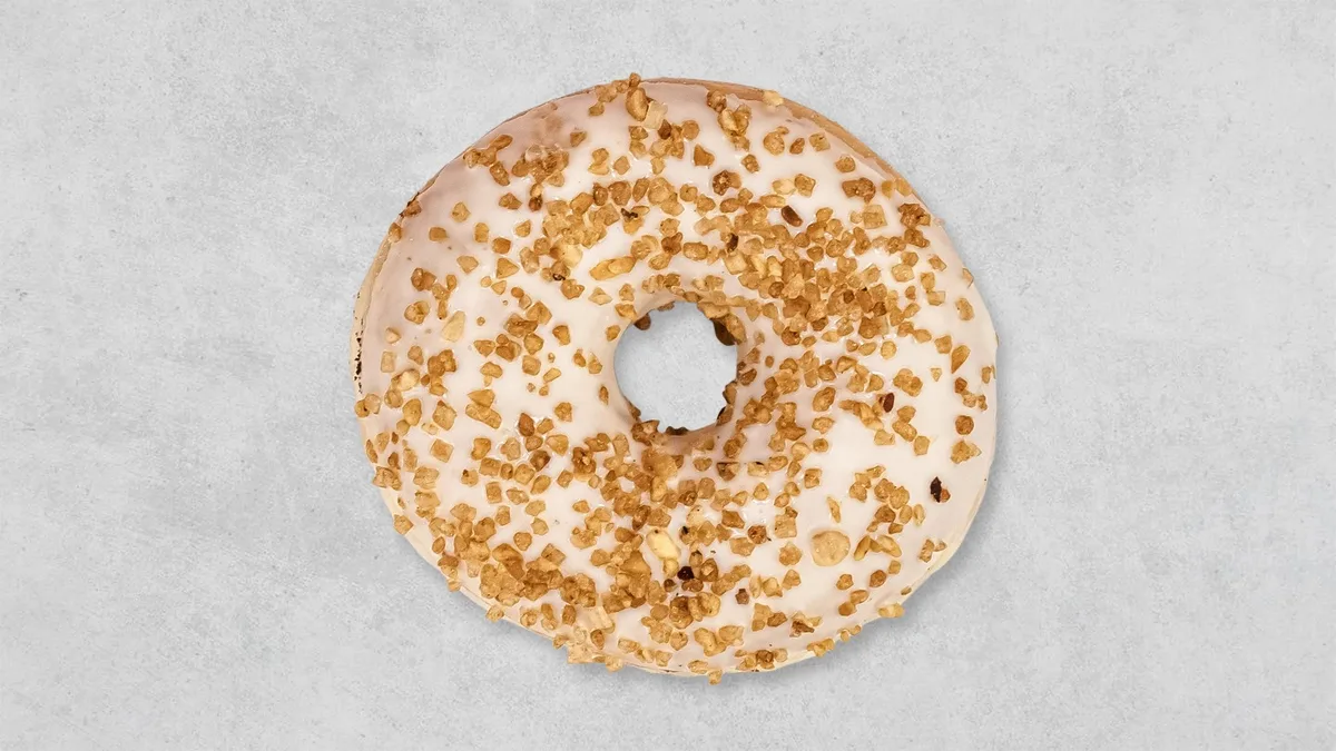 Brittle and Vanilla Donut