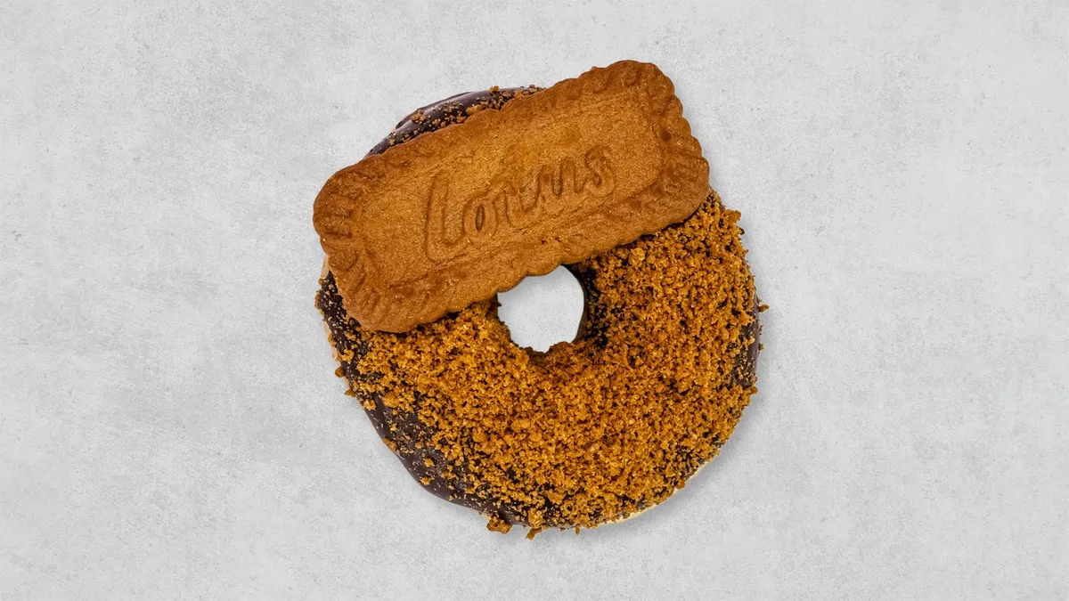 Caramel Biscuit Bomb