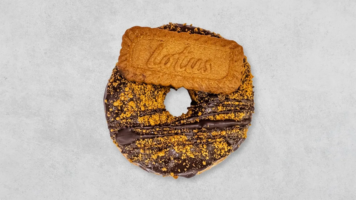 Caramel Biscuit Cream Cross